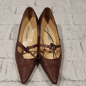 Manolo Blahnik Gently used